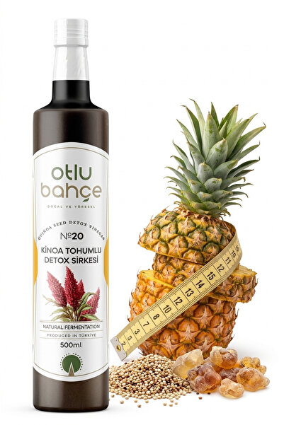 Otlu Bahçe Kinoa Tohumlu, Ananaslı Sandaloz Sakızlı Doğal Fermantasyon Form S...