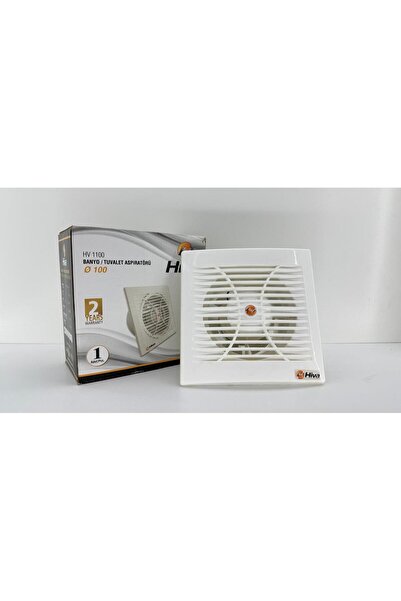 AVEN LIGHTING Hiva HV 1100 Banyo Aspiratörü Ø100 mm – Tuvalet Mutfak Havaland...