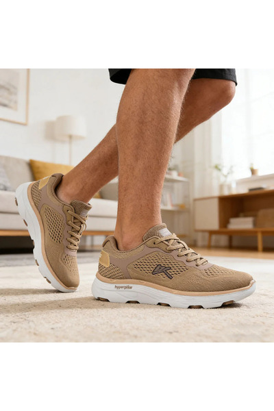 Tmall Pantofi sport bărbătești, din material textil, B4047.Kaki