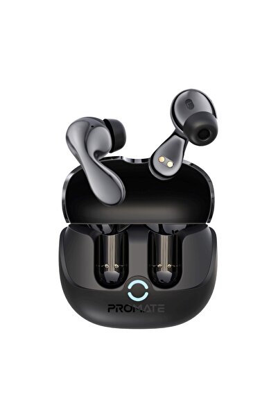 Promate Baton High-Definition Hybrid True Wireless Earbuds, ANC, 40H Playtime...
