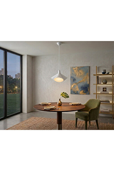 DEC13 A pendant lamp in distinctive modern colors