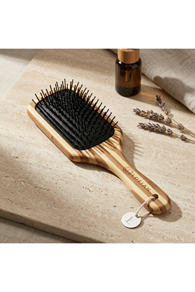 LOFIAN Wooden Hair Brush - Wooden Hair Comb C-002