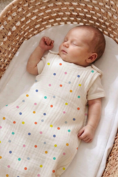 Tuğba Kuğu 4 Layer Muslin 1.2 Tog Baby Sleeping Bag (0-18 Months) - Limited 2...