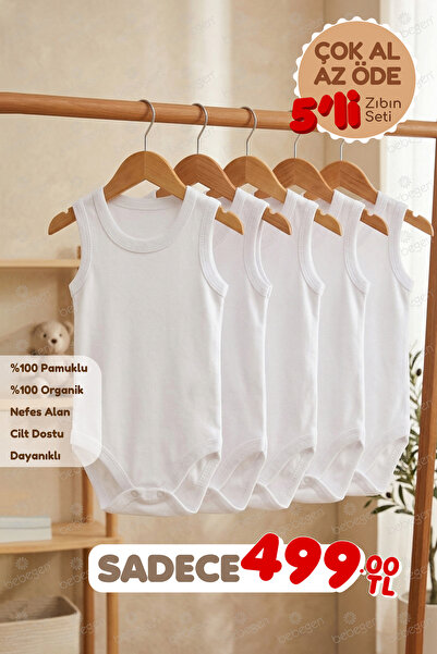 bebegen Baby Boy Baby Girl Bodysuit Set - 16816