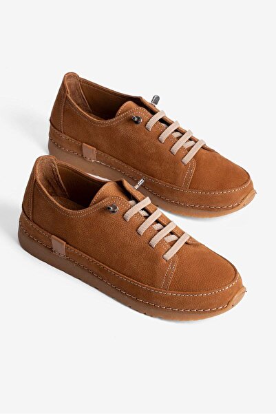 Mubiano Pantofi confortabili cu șireturi din piele nubuck pentru femei Velan ...