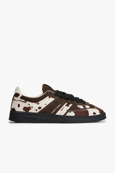 Tommy Hilfiger The Greenwich Edge Dana Derisi Kadın Kahverengi Sneaker EN0EN0...