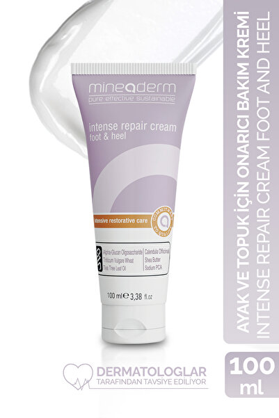 mineaderm Ayak Ve Topuk Için Bakım Kremi / Intense Repair Cream Foot And Heel