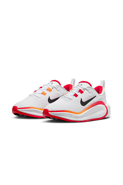 Nike Infinity Flow (Gs) FD6058-101 Λευκά νεανικά παπούτσια για τρέξιμο