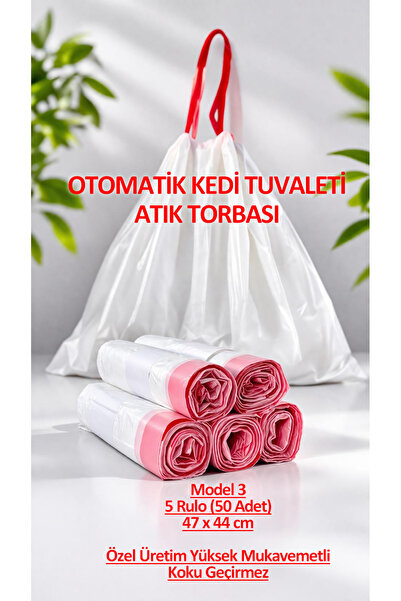 Internal Kedi Tuvaleti Poşeti Softy, Xenon, Wero, Haustier vb. akıllı kedi tu...
