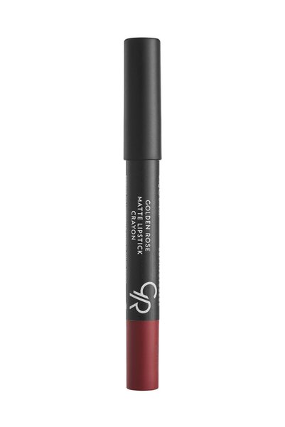 Golden Rose Matte Lipstick Crayon No: 09 Brick - Mat Kalem Ruj