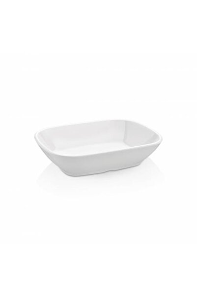 Vural Thermoform Vural Melamine 230417 Square 6-Piece Kayık Plate-17 cm