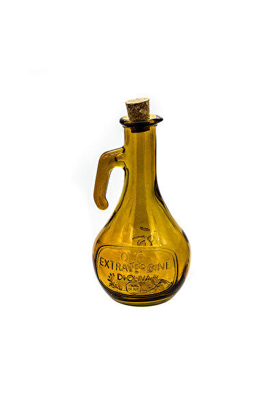 san miguel Olio Oil Bottle with Handle 500 Cc Orange