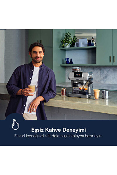 DELONGHİ LA Specialista Touch Espresso Kahve Makinesi EC9455.M