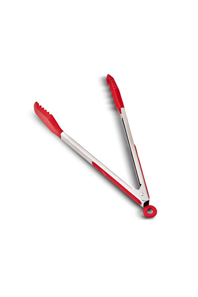 Aryıldız Dailytools Large Tongs Red