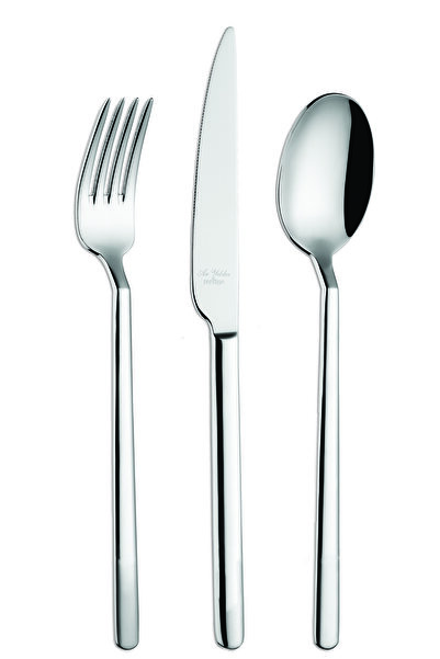 Aryıldız Style Prestige 84 Piece 12 Person Cutlery Set