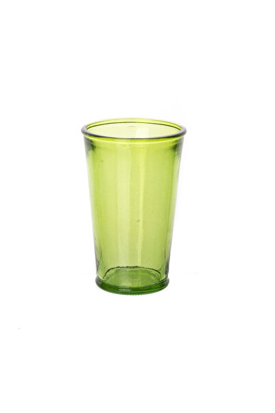 san miguel Conico Glass 300 Ml Green