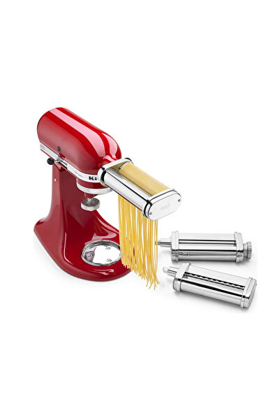 Kitchenaid 3 Parçalı Makarna Silindiri Ve Kesici Aparatı