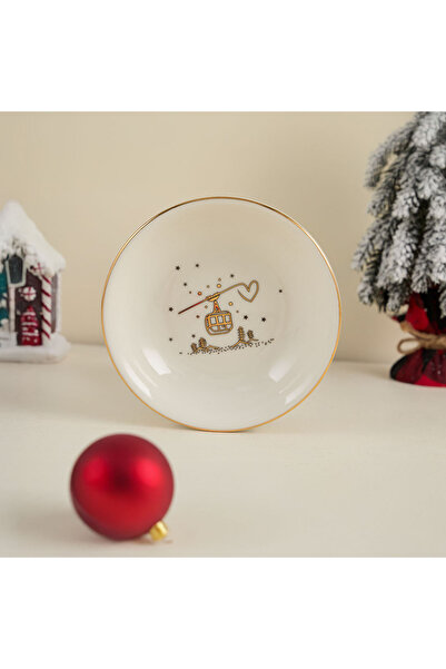 Aryıldız New Year Love Bowl 11 cm
