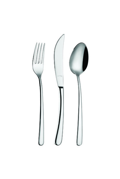 Aryıldız Viole 89 Pieces 12 Person Fork Spoon Knife Set