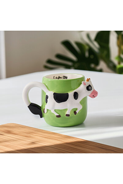 Aryıldız Cozy İnek Figürlü Kupa 500 ml