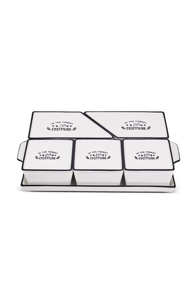 Aryıldız Chipmunk 11 Piece Breakfast with Tray