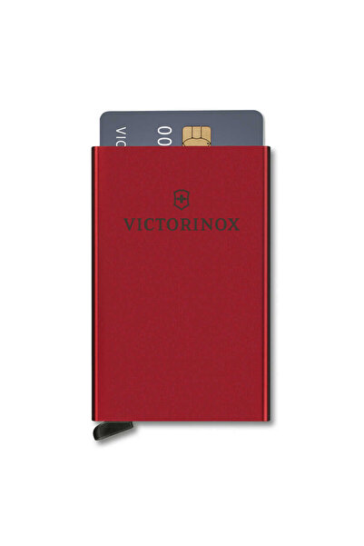 Victorinox Altius Secrid Essential Card Cüzdan Kırmızı
