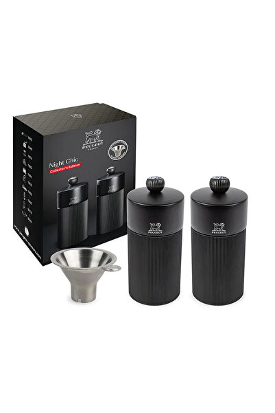 Peugeot Line Duo Gift Tuz ve Karabiber Değirmeni 12 cm