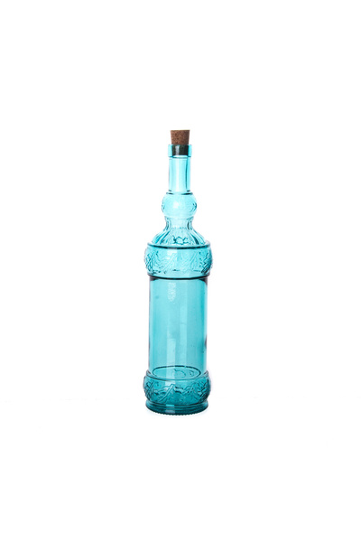 san miguel Laurel Oil Bottle 750 Ml Blue