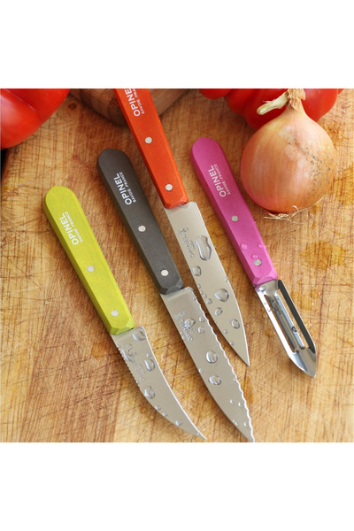 Opinel Essential Küçük Mutfak Bıçak Seti