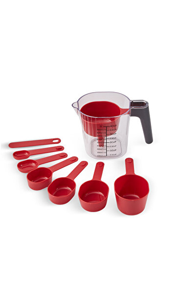 Aryıldız Dailytools Ölçü Kabı Ve Ölçü Kaşık Seti