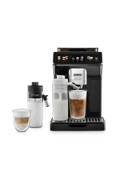 DELONGHİ Eletta Explore Tam Otomatik Espresso Makinesi ECAM450.55.G