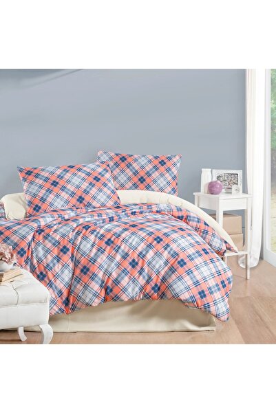 Aryıldız Home Exclusive Σατέν Παπλωματοθήκη Διπλό Italic