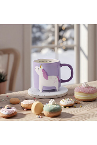 Aryıldız Animal Unicorn Kupa 320 ml