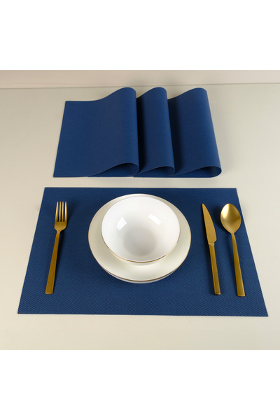 MAXSTYLE Harmony Sapphire set od 4 podmetača 30x45 cm