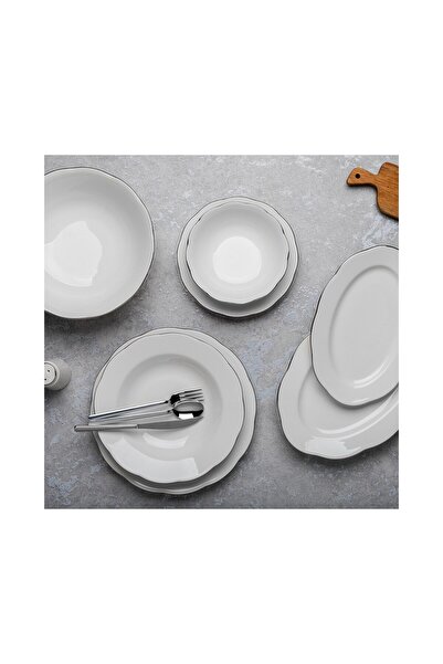 Aryıldız AR038031 Passion Silver 30 Parça Yemek Takımı