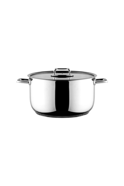 Aryıldız Colombus Stainless Steel Deep Pot 26 cm