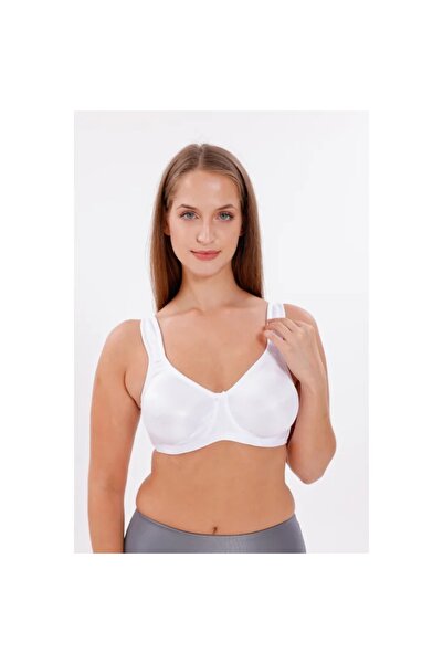 MOONLİGHT 2119 White Minimizer Support Bra (WITH UNDERWIND)