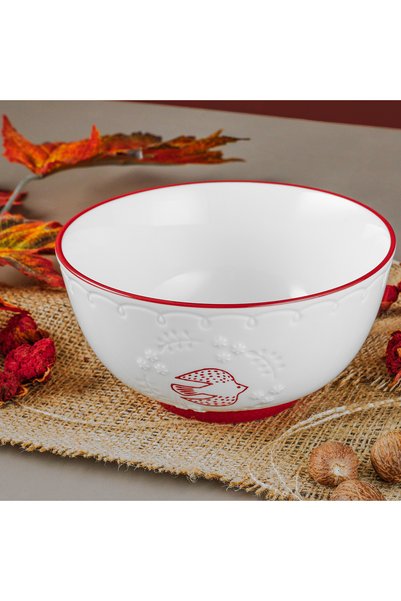 Aryıldız Red Bird Kase 14 cm