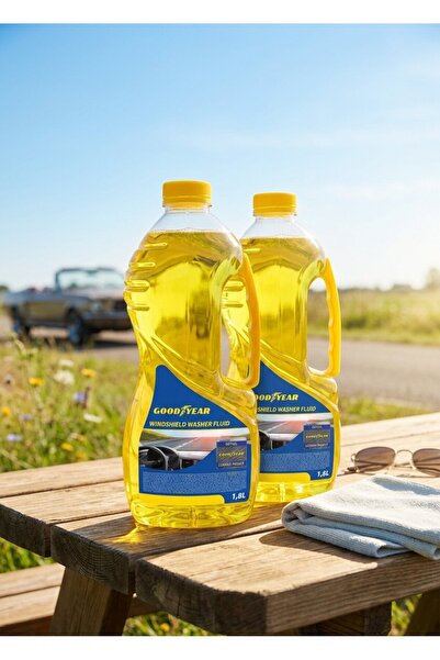 Goodyear YAZLIK 2'Lİ SET CAM SUYU 1,8 LT (2 x 1.8 Litre)