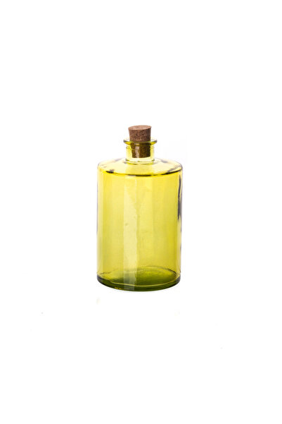 san miguel 16 Cm Yellow Cilind Bottle