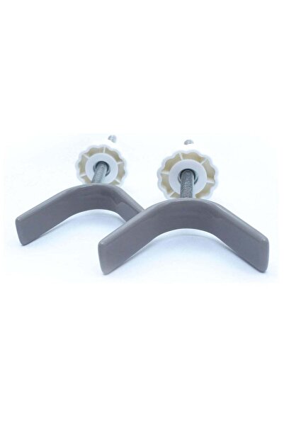 Arabest طقم من قطعتين: محول حاجز أمان للأطفال، قضبان على شكل Y، تثبيت بالضغط،...