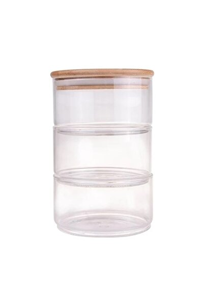 Bambum Tade Storage Container 3 Tiers