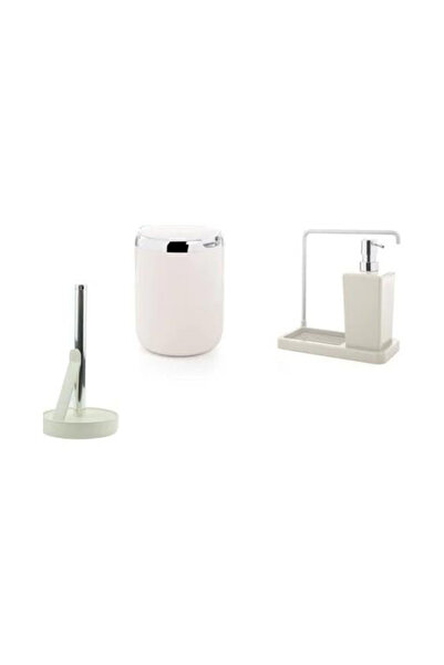 Prima Nova Σετ Κουζίνας 3 τεμαχίων Primanova Μπεζ