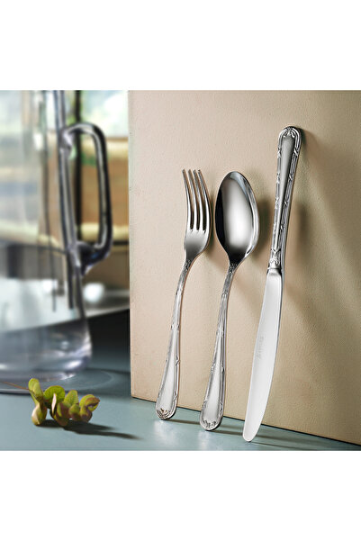 Aryıldız طقم أدوات مائدة من فالز مكون من 84 قطعة لـ 12 شخصًا