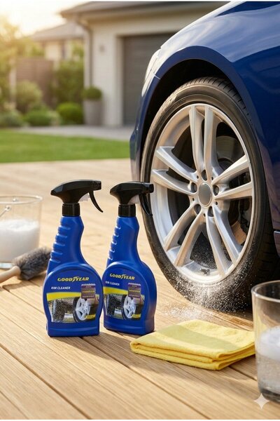 Goodyear 2'Lİ SET JANT TEMİZLEYİCİ 500 ML
