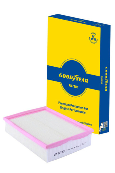 Goodyear Ford Escort Hava Filtresi 1991- Ve Üst Yıllar Arası Uyumlu Oem Kodu:...