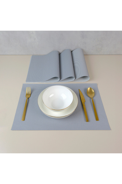 MAXSTYLE Mineral 4 Piece American Service Set 30X45 cm