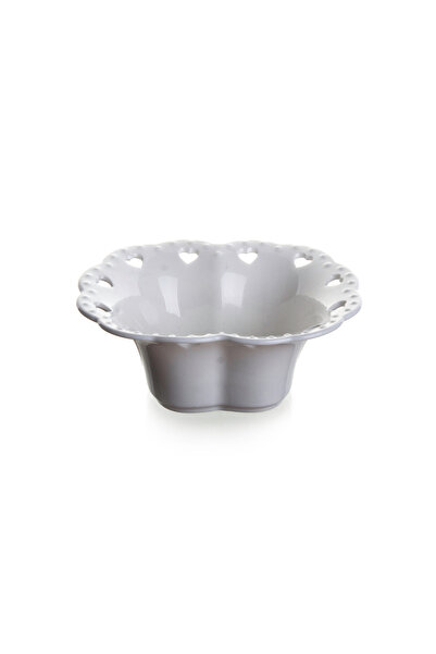 ultraform Porselen Delikli Kase 10 Cm