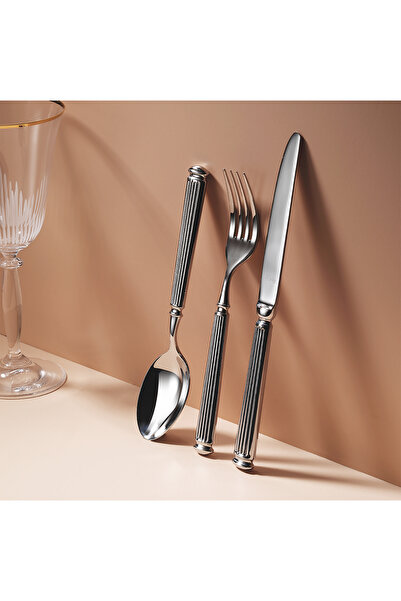 Aryıldız Monalisa 84 Pieces 12 Person Cutlery Set