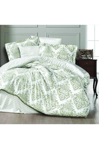 MAXSTYLE Lyocell Silk Elina Double Duvet Cover Set